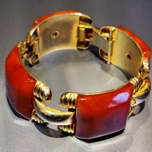 French Art Deco Albert Flamand Bakelite Bracelet
